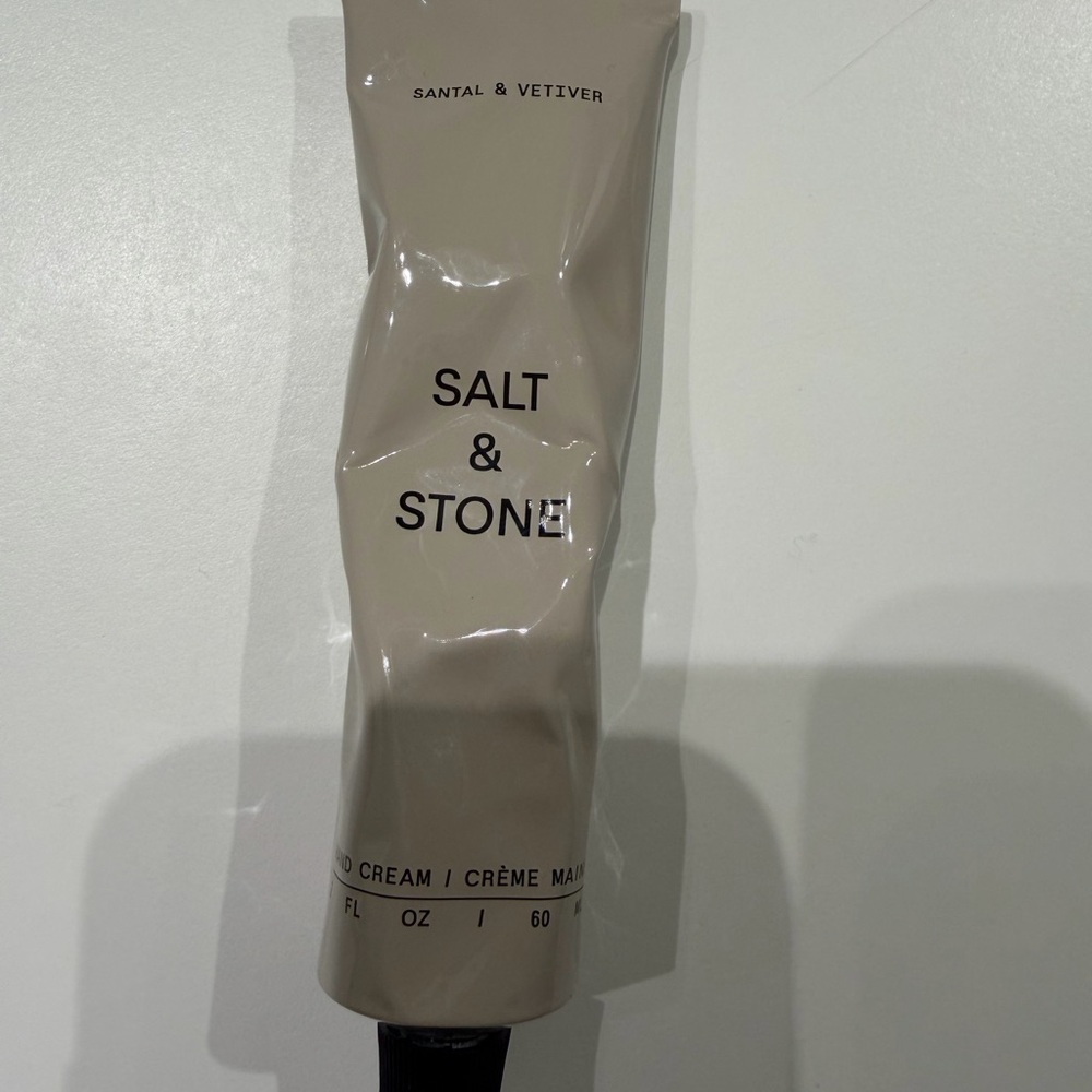 Salt & Stone Hand Cream 2oz